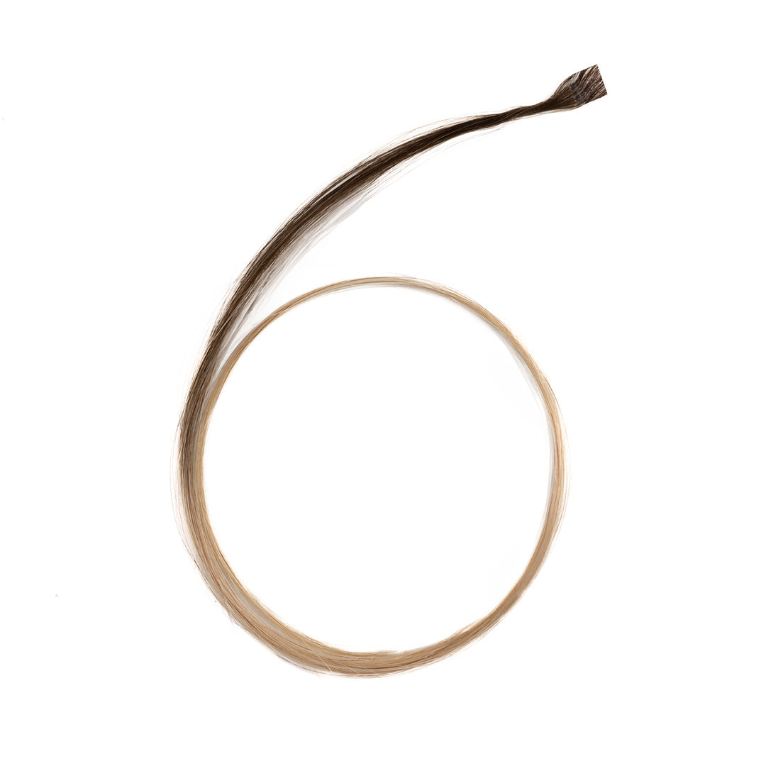 Extension base Nocciola Caldo lunghezze Biondo Miele