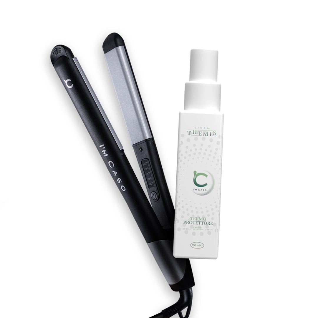 Combo Piastra Style&Go e Spray Rapair Termo Protettore I&