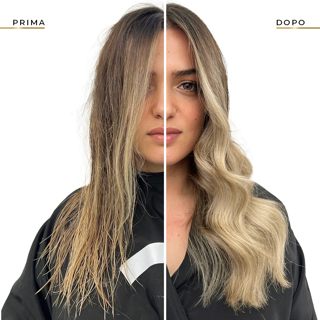 Maschera Colorante Semipermanente Light Beige Linea Bellatrix 200ml