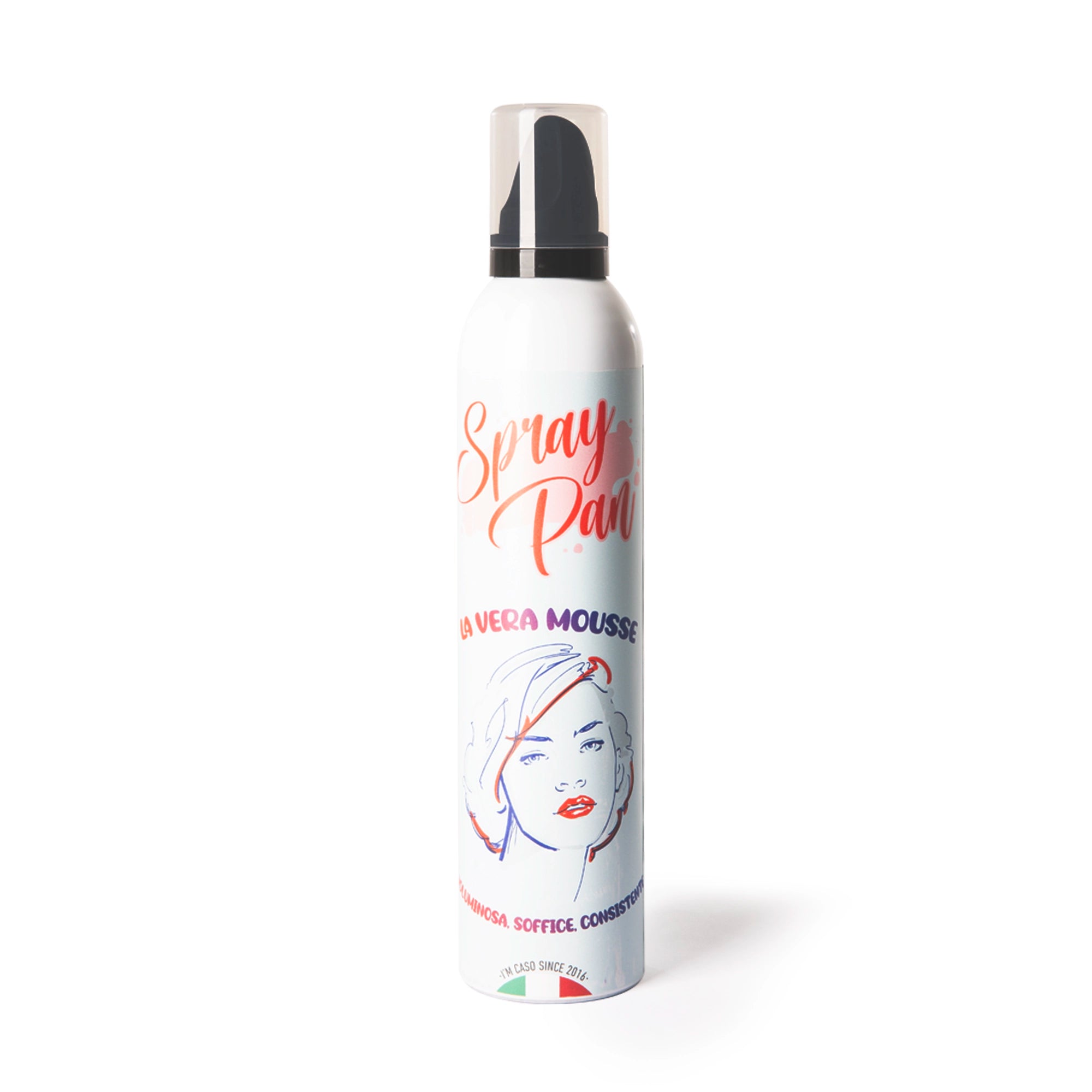 Spray pan