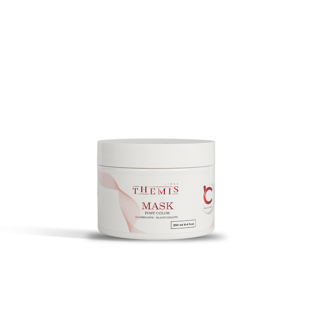 Maschera Post Color Illuminante ed Elasticizzante Linea Themis - 250ml