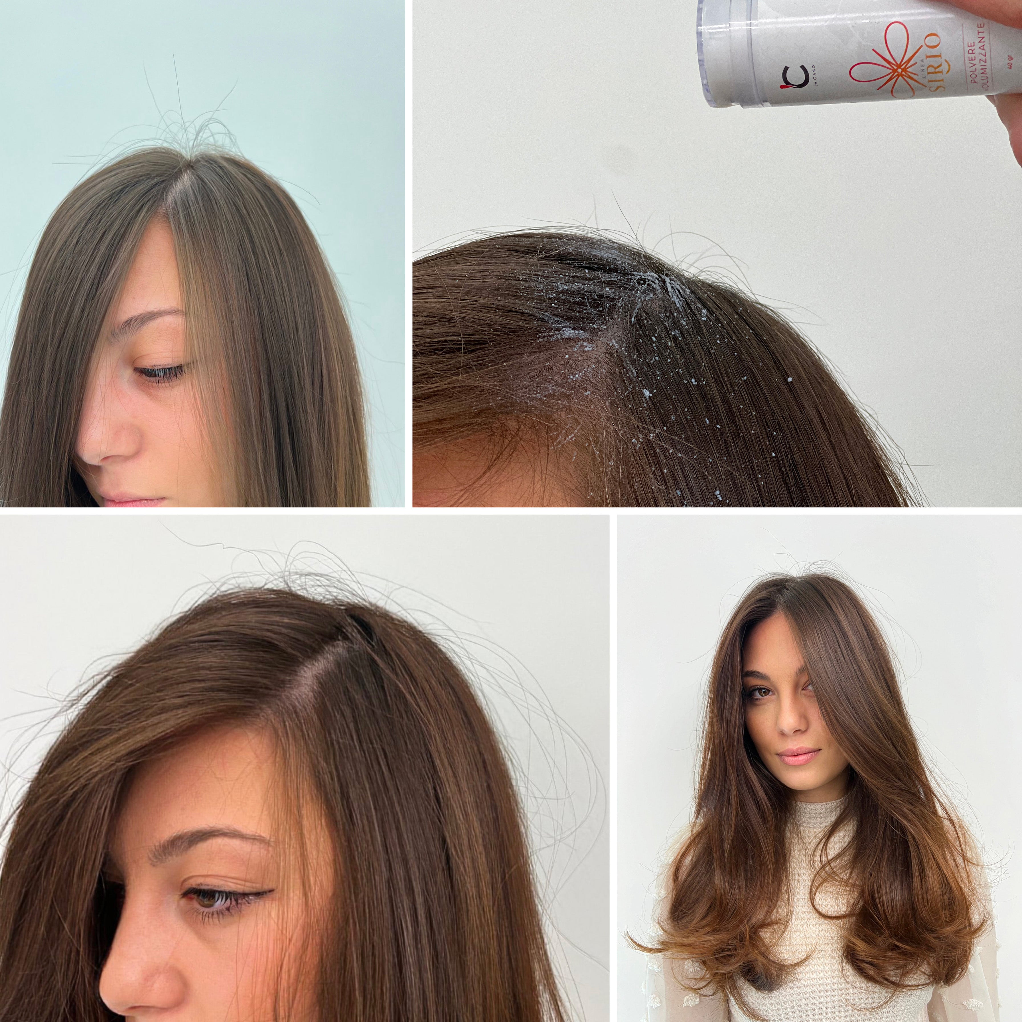 Polvere Volumizzante Linea Sirio 100ml