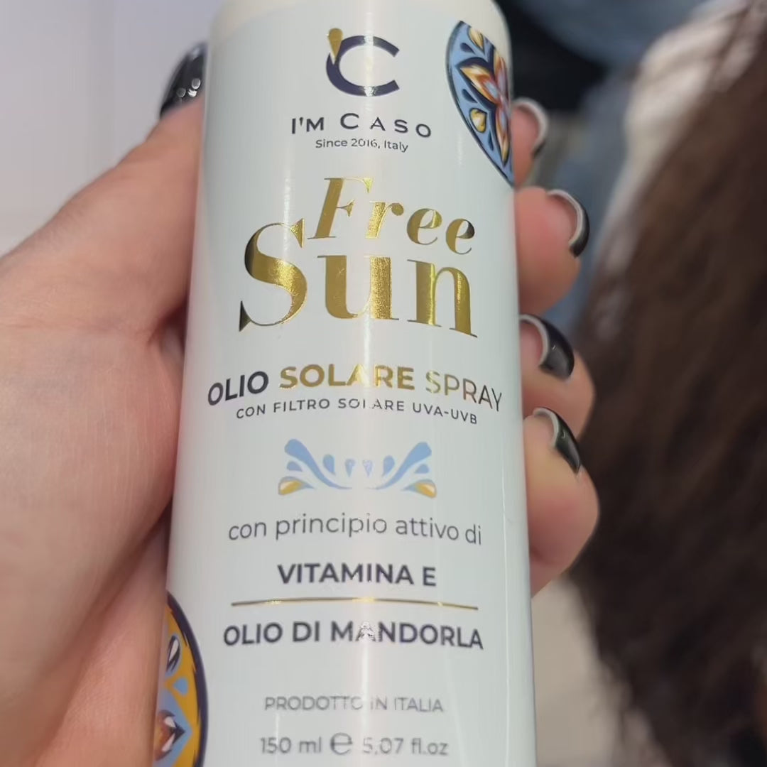 Free Sun olio solare