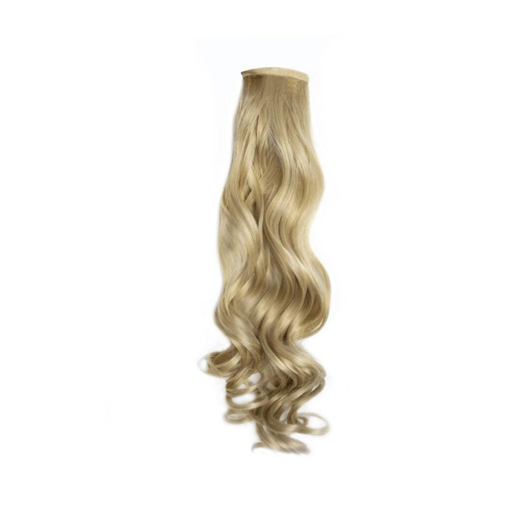 Coda pony biondo miele