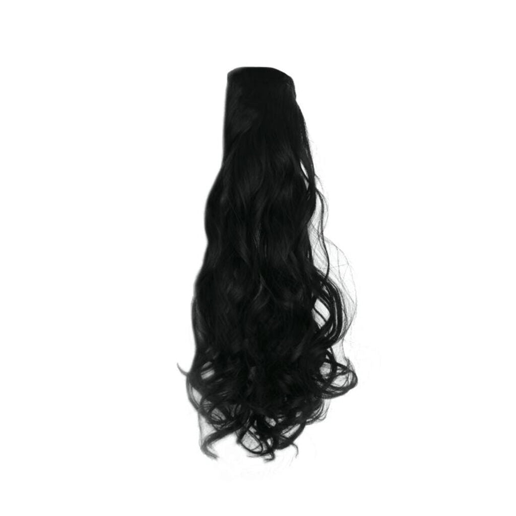 Coda pony nera