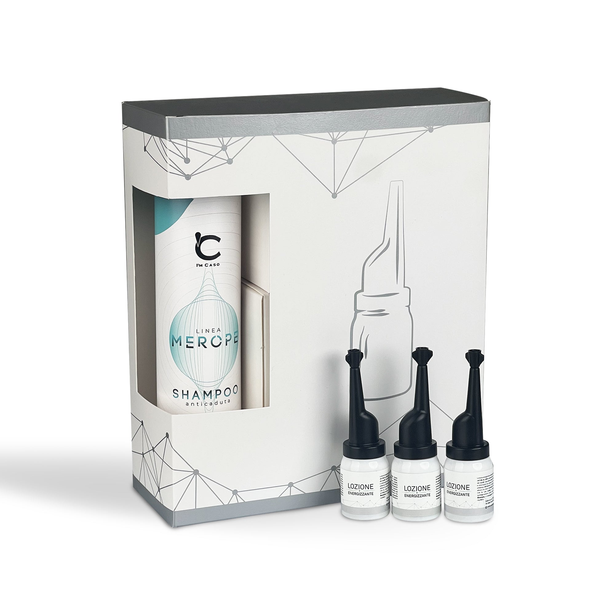 Kit Anticaduta ed Energizzante Linea Merope