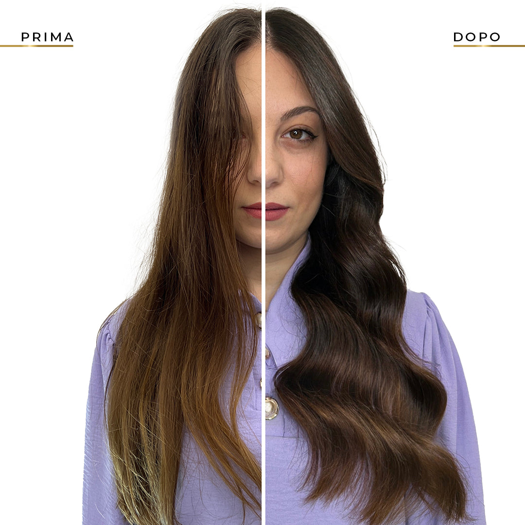 Maschera Colorante Semipermanente Cocoa Linea Bellatrix 200ml