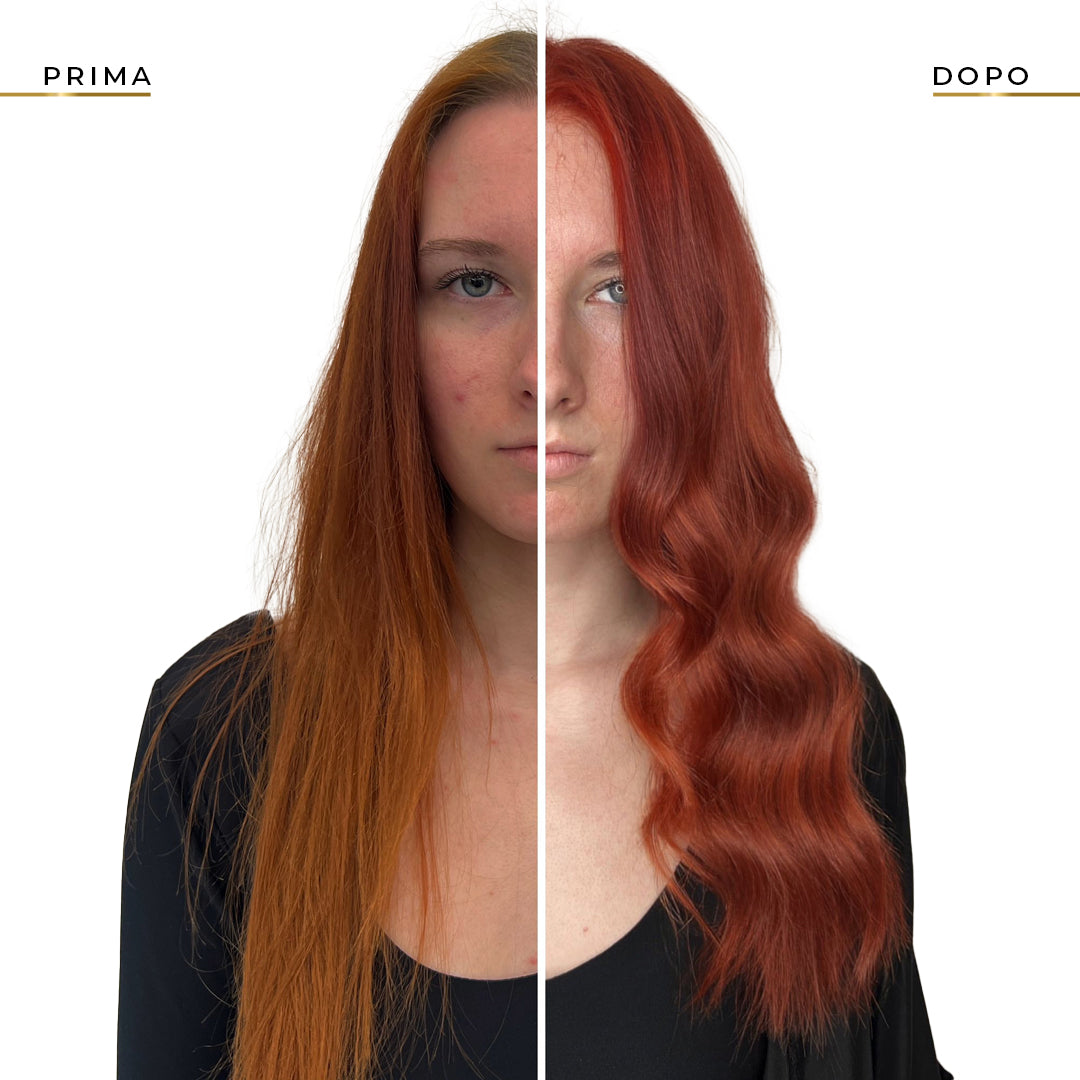 Maschera Colorante Semipermanente Intense Copper Linea Bellatrix 200ml