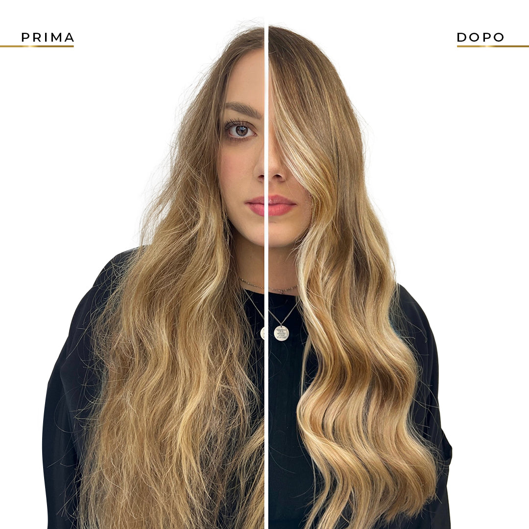 Maschera Colorante Semipermanente Gold Linea Bellatrix 200ml