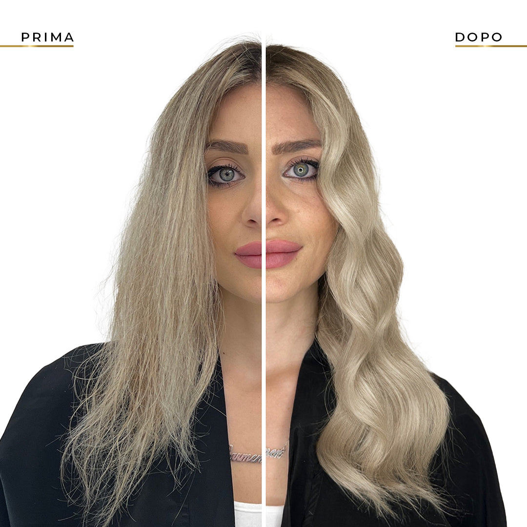 Maschera Colorante Semipermanente Intense Grey Linea Bellatrix 200ml