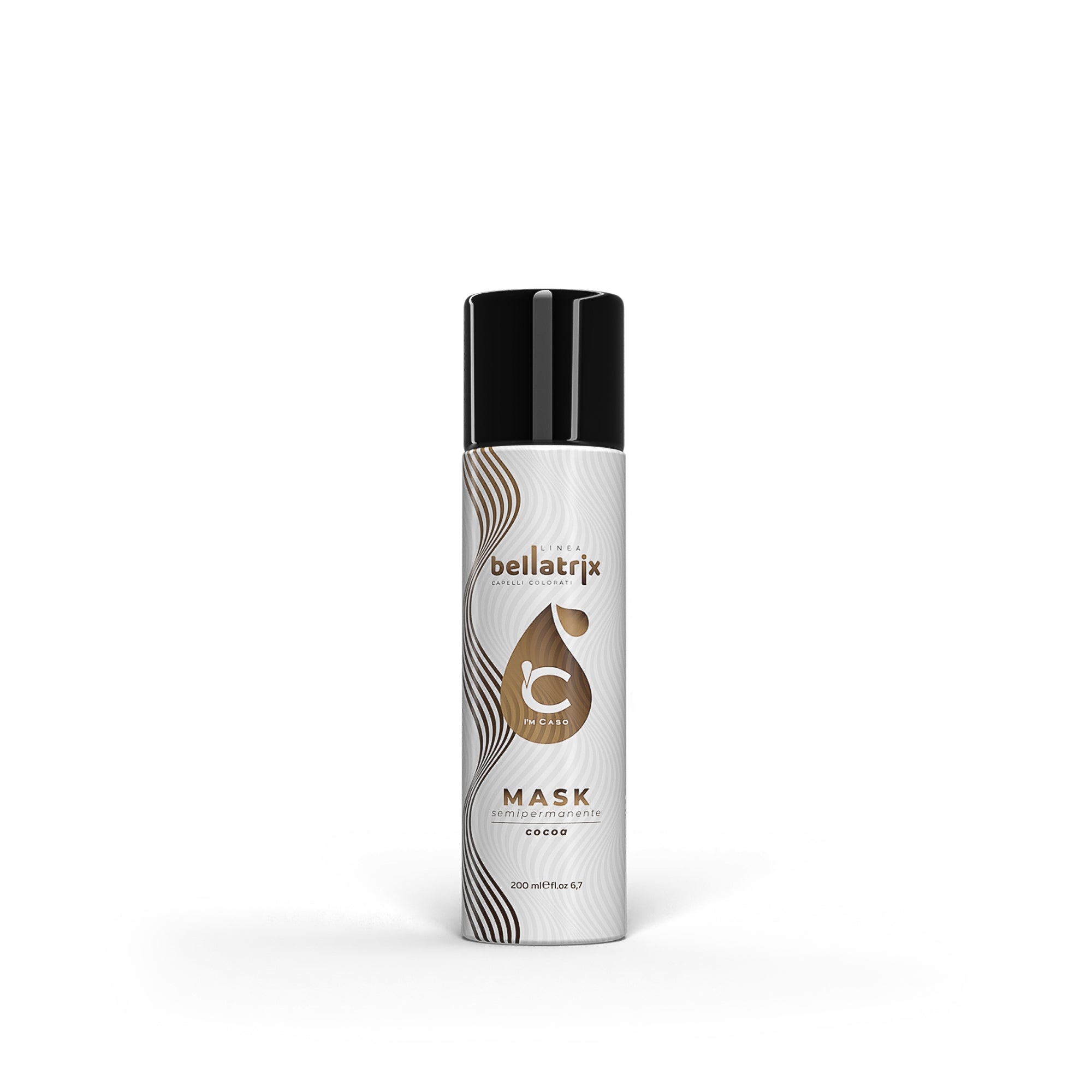 Maschera Colorante Semipermanente Cocoa Linea Bellatrix 200ml