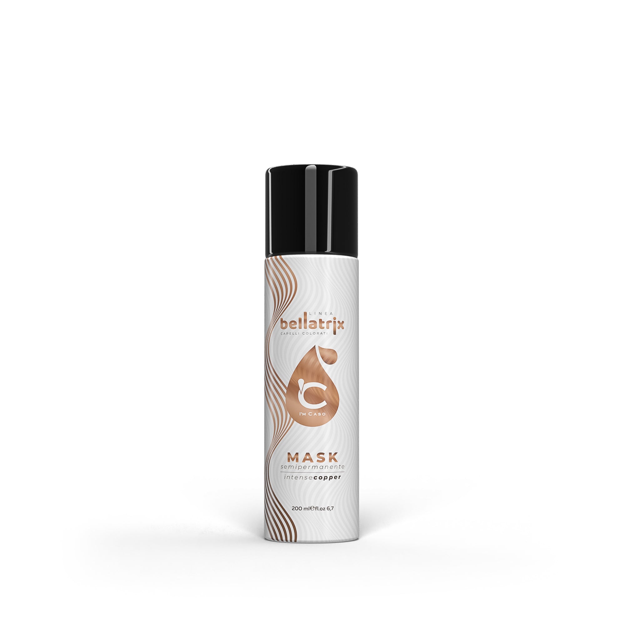 Maschera Colorante Semipermanente Intense Copper Linea Bellatrix 200ml