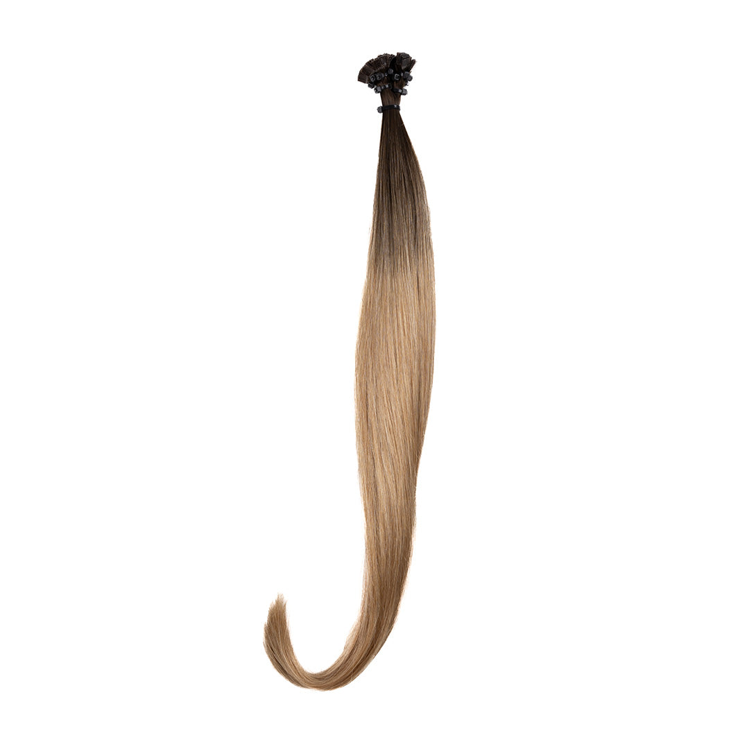 Extension base Nocciola Caldo lunghezze Biondo Miele