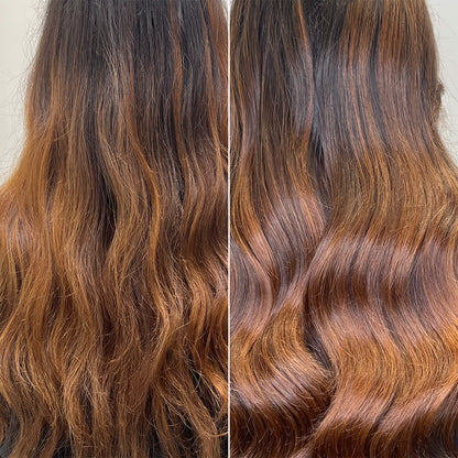 Shampoo &amp; Maschera Post Color Illuminante  ed Elasticizzante Linea Themis - 250ml