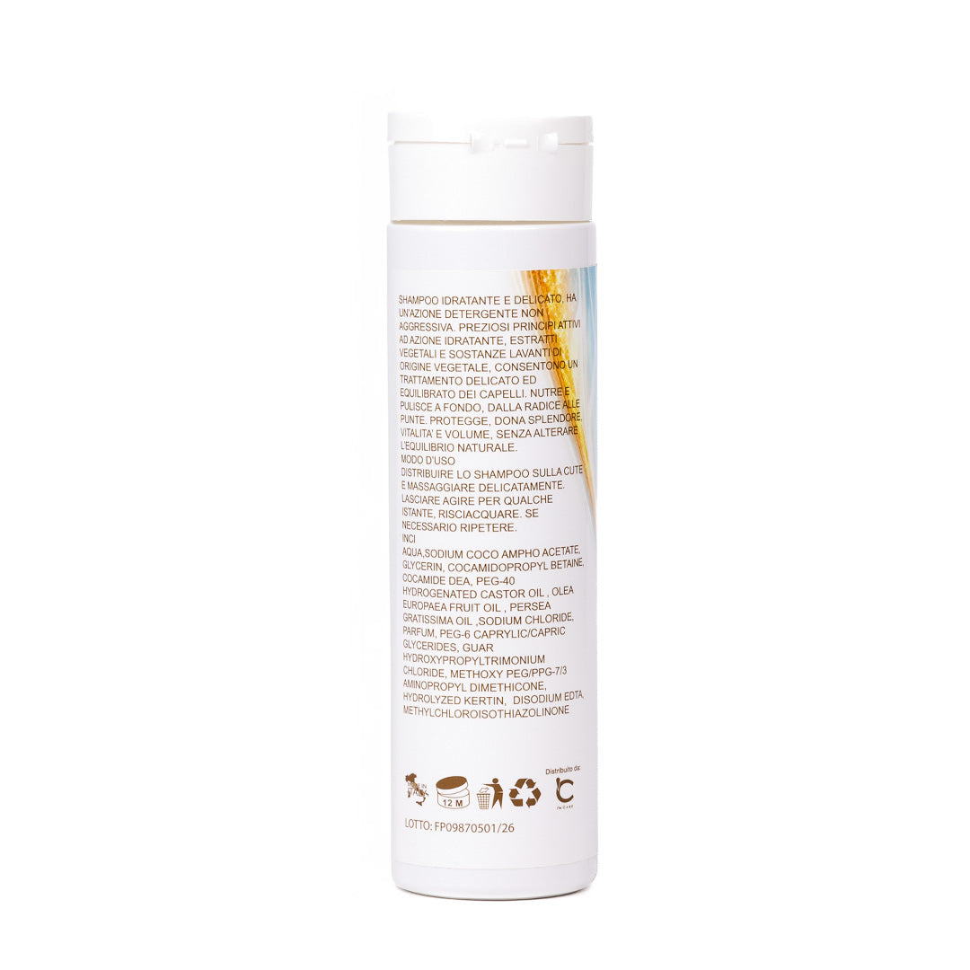 SOLEA Shampoo: Detersione delicata post mare e piscina