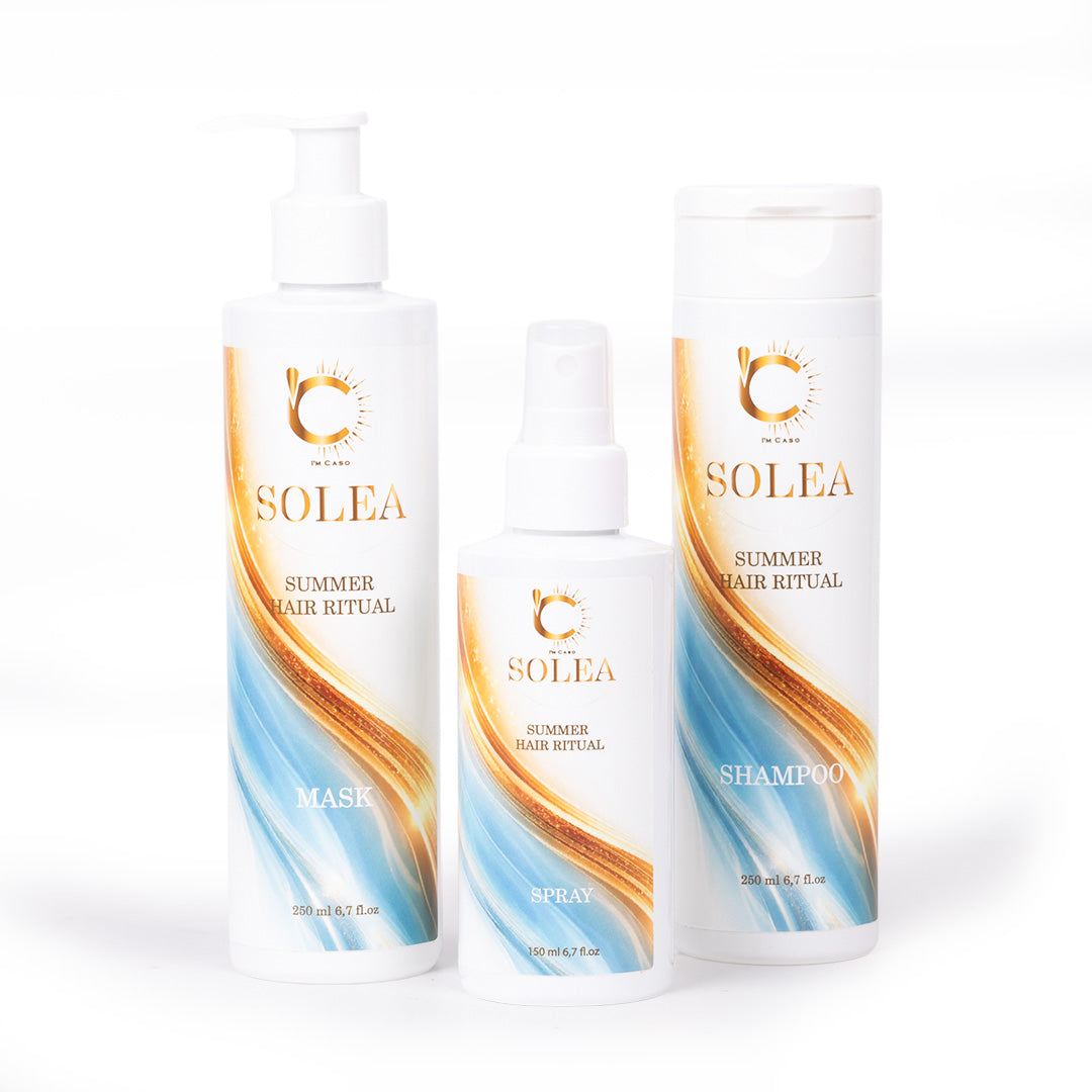 kit Solea | Detersione - Nutrizione - Riparazione