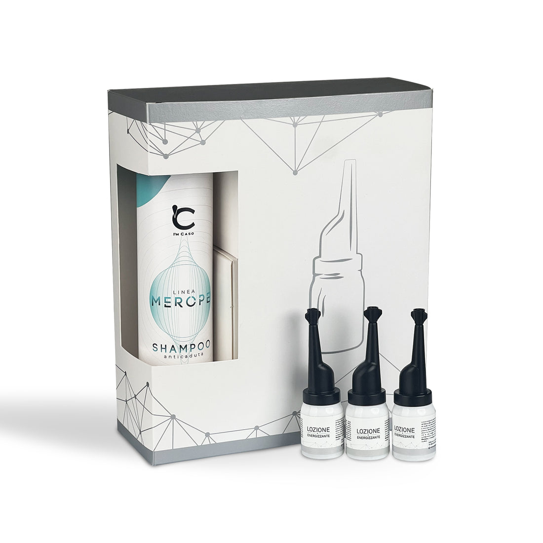 Kit Anticaduta ed Energizzante Linea Merope